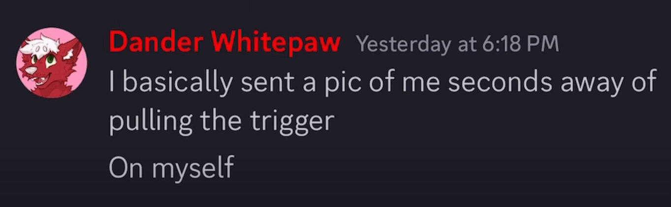 Suicide Threats (2)