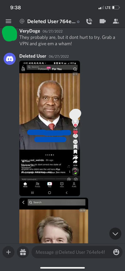 Dander Spreading Personal Information. (Logins & Phone Numbers)