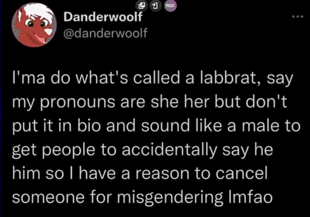 Insulting Labratt